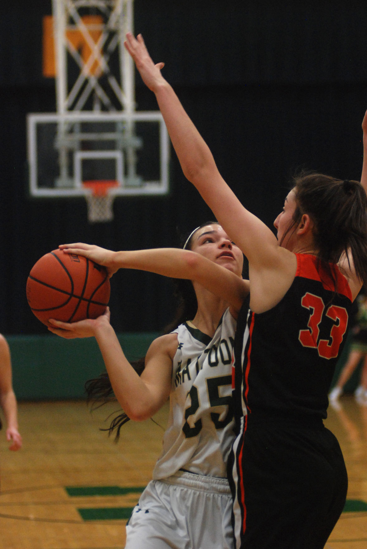 Mattoon girls basketball 01/29/18